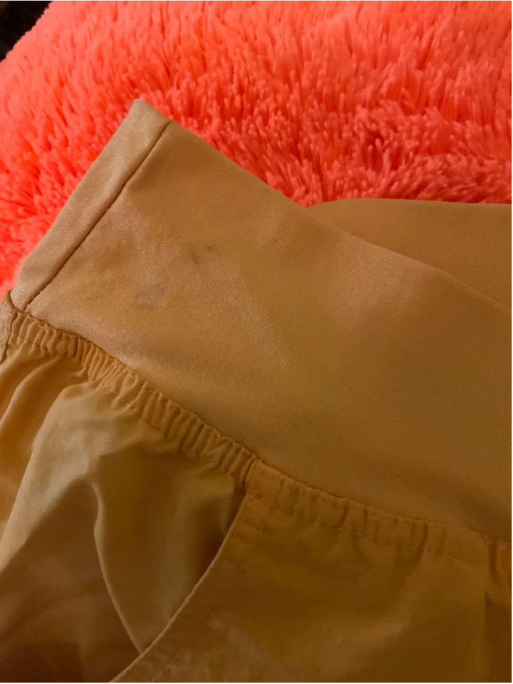 Zumba Wear Orange Cargo Dance Jogger Pants Women’s Medium Adjustable Hem